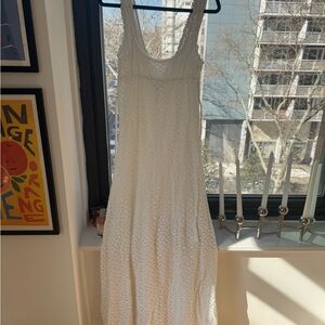WeWoreWhat White Maxi Dress